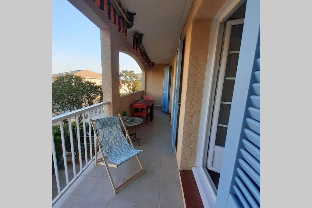 Appartement T2 A La Croix Valmer Piscine Et Tennis Εξωτερικό φωτογραφία