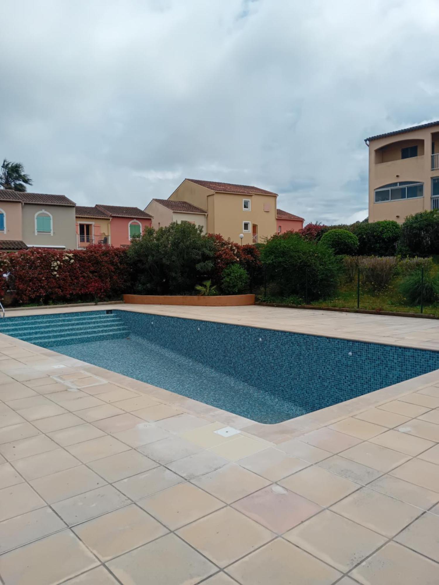 Appartement T2 A La Croix Valmer Piscine Et Tennis Εξωτερικό φωτογραφία